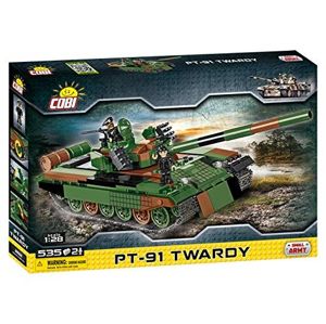 Cobi Small Army 2612 Tank Pt-91 Twardy