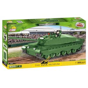 Cobi Small Army 2614 Challenger Ii- The Tank Museum