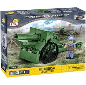 Cobi Small Army 2981 155Mm Field Howitzer 1917