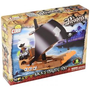 Cobi Pirates 6019 Jack'S Pirate Ship