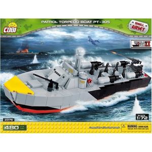 Cobi Malá Armáda Patrol Torpedo Boat 2376