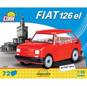 Cobi Cars 24531 Fiat 126P Maluch 1994-1999