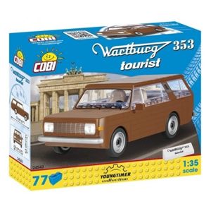 Cobi Cars 24543 Wartburg 353 Tourist