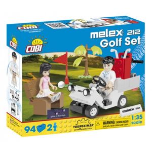 Cobi Cars 24554 Melex Golf Car