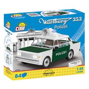 Cobi Cars 24558 Wartburg 353 Polizei