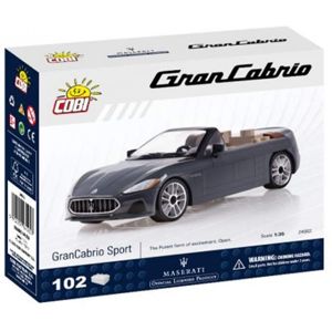 Cobi Cars 24562 Maserati Gran Cabrio