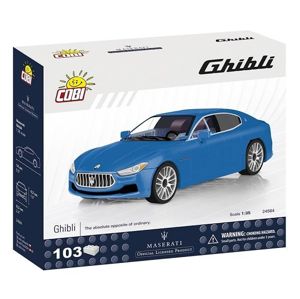 Cobi Cars 24564 Maserati Ghibli