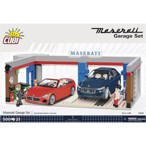Cobi Cars 24568 Maserati Garage