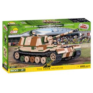 Cobi Small Army Panzerjäger Tiger Elefant 2507