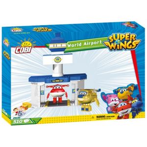 Cobi Super Wings 25132 World Airport (Jett, Donnie)