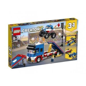 LEGO Creator 31085 Mobilní kaskadérské představení