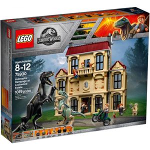LEGO Jurassic World 75930 Řádění Indoraptora v Lockwoodově sídle