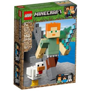 LEGO Minecraft 21149 velká figurka: Alex