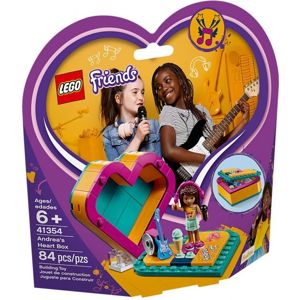LEGO Friends 41354 Andreina srdcová krabička