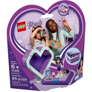 LEGO Friends 41355 Emmina srdcová krabička