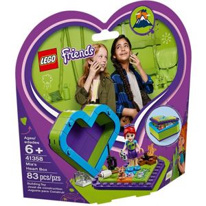 LEGO Friends 41358 Miina srdcová krabička