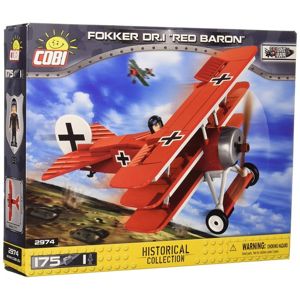 Cobi Small Army 2974 Fokker Dr.I Red Baron
