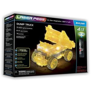 Laser Pegs 4v1 Bulldozer 41014