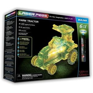 Laser Pegs 6v1 Farm Tractor 61011