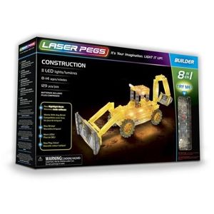 Laser Pegs 8v1 Construction 81011