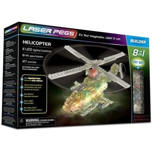 Laser Pegs 8v1 Helicopter 81012