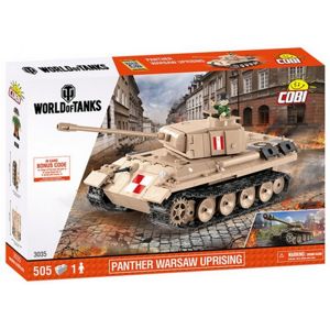 SMALL ARMY /3035/ WOT PZKPFW V PANTHER WARSAW UP