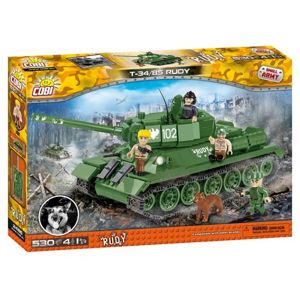 Cobi Small Army 2486 T34/85 Rudy