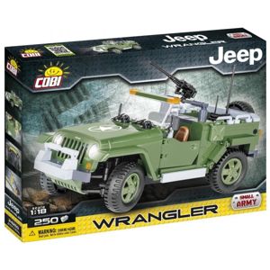 Cobi Small Army 24260 Jeep Wrangler vojenský