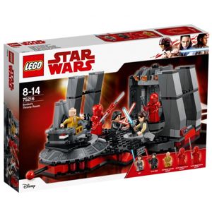 LEGO Star Wars 75216 Snekeův trůní sál