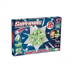 Supermag Tags Glow 67 dílků
