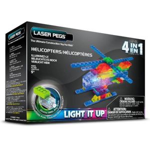 Laser Pegs 4v1 Helicopter MPS400B
