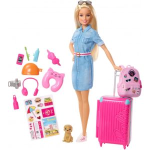 Mattel Barbie Cestovatelka FWV25