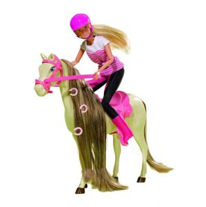 Simba SL Steffi žokejka s koněm 105730939