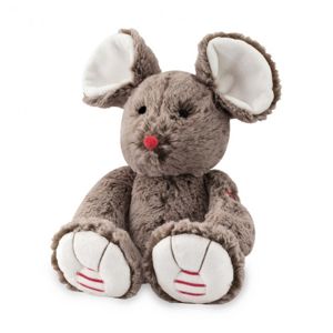 Kaloo Rouge myš čokoládově hnědá 31 cm