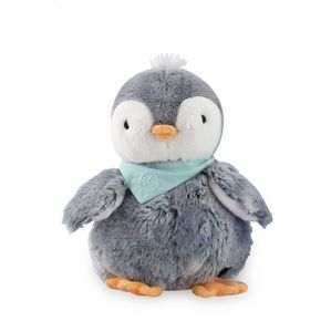 Kaloo Les Amis tučňák šedý v krabičce 25 cm