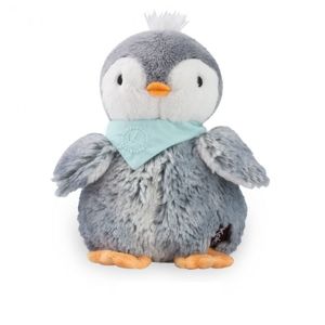 Kaloo Les Amis tučňák šedý v krabičce 19 cm