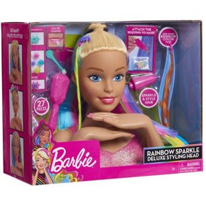 Just Play Barbie Delux česací hlava