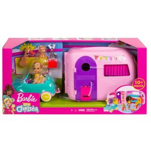 Barbie Mattel Chelsea karavan