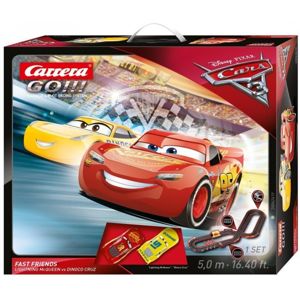 Carrera GO Disney Pixar Cars 3 Závodní dráha