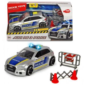 Smoby Dickie SOS Policie Audi RS3 15 cm