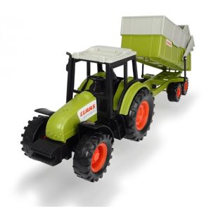 Dickie Traktor CLAAS s přívěsem 36 cm