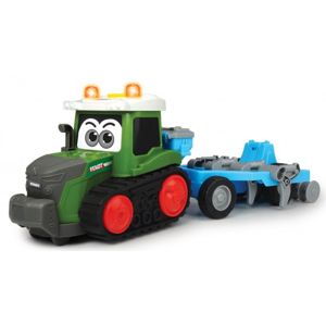 Dickie Happy Series traktor Fendt s pluhem 30 cm
