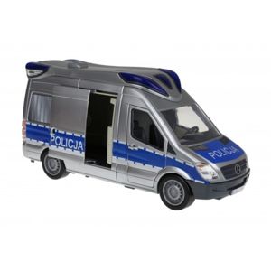 Dickie Police Van