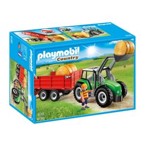 Playmobil Velký traktor s přívěsem 6130