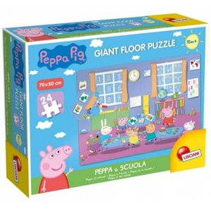 Lisciani prasátko Pepa Puzzle podlahové 24 ks