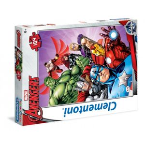 Clementoni PUZZLE 104 dílků Supercolor Avengers 27931