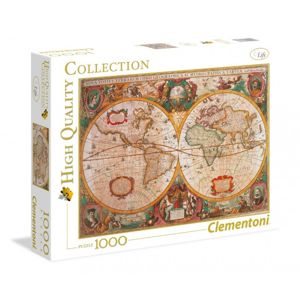 Clementoni PUZZLE 1000 ks HQ Mappa Antica 31229