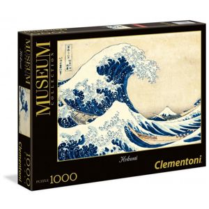 Clementoni PUZZLE 1000 ks MUSEUM Hokusai: La Grande Onda 39378