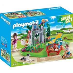 Playmobil 70010 Rodinná zahrada