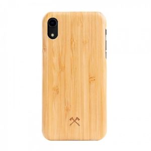 Woodcessories Baron Case iPhone XR bambus